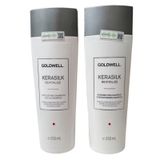 Gội thải độc dành cho da đầu gàu, nhờn, nhờn GOLDWELL KERASILK REVITALIZE DETOXIFYING Shampoo 250ml [ New ]