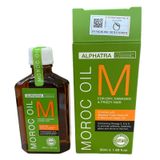 Tinh dầu dưỡng bóng tóc Alphatra Classic Moroc Oil 50ml [ New ]
