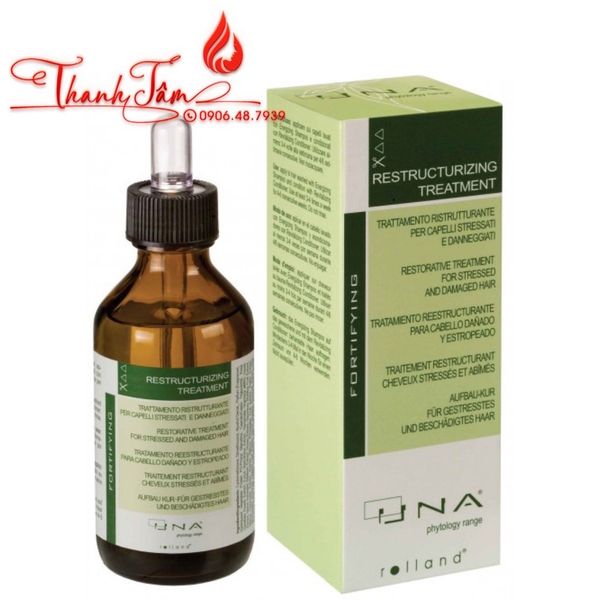 Tinh chất chống rụng và kích thích mọc tóc Una Oxygenating Treatment Rolland 90ml