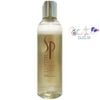 Dầu gội Argan dưỡng chăm sóc tóc hư tổn SP Wella Keratin Luxe Oil Shampoo 200ml [ New ]