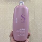 Dầu gội Moisture dành cho tóc khô xơ Semi Dilino Nutritive Low Shampoo Alfaparf 1000ml [ New ]