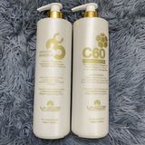 Dầu gội tái sinh tóc hư tổn Collagen 3C Labios Shampoo 1000ml [ New ]