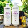 Chăm sóc tóc suôn mượt Goldwell Just Smooth 1000mlx2/100ml [ New ]