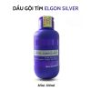 Dầu gội khử vàng Elgon Silver Shampoo 300ml và Kem ủ Sublimia phục hồi tóc hư tổn do tẩy 500ml