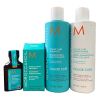 Combo gội xả giữ màu nhuộm và tinh dầu dưỡng MOROCCANOIL COLOR CARE 250mlx2/25ml [ New ]