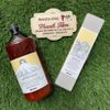 Combo dầu gội và gel hạn chế gàu ngứa da đầu Davines Purifying 1000ml/150ml - new