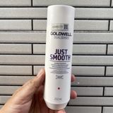 Dầu gội xả suôn mượt Goldwell Just Smooth Taming 250ml/200ml [ New ]