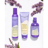 Kem xả dạng bọt KHỬ VÀNG BLONDESSE No Yellow MOUSSE Inebrya 250ml ( New 2023 )