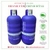 Gội xả tím khử ánh vàng, tóc bạch kim Elgon Colorcare Silver 300mlx2 ( 2023 )
