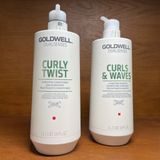 Dầu xả dưỡng tóc xoăn Goldwell Dualsenses Curly Twist Hydrating Conditioner 1000ml [ New ]