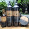 Combo gội xả hấp và tinh dầu Argan Deluxe 1000ml ( full Option ) [ New ]