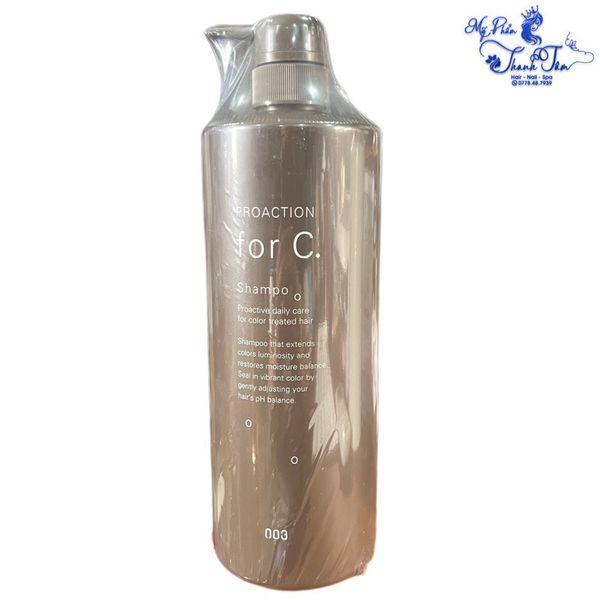 Dầu gội chăm sóc màu nhuộm Procation For C Shampoo 003 Number Three 1000ml [ New ]