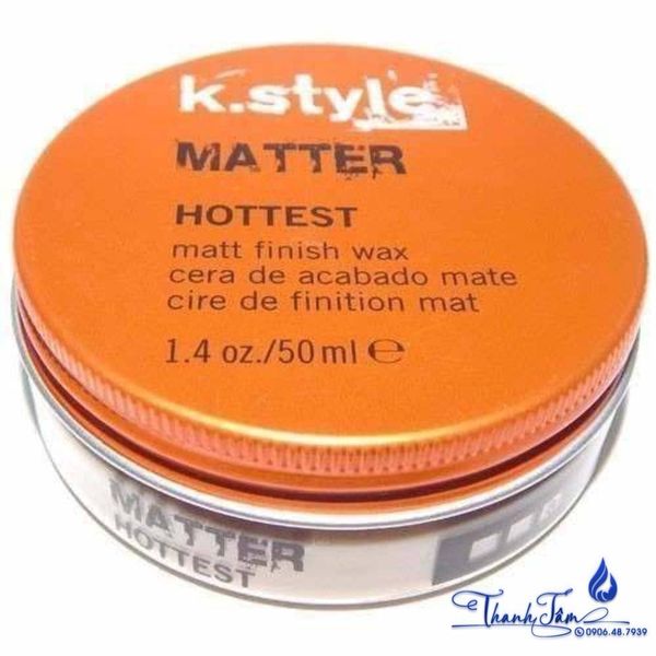 Sáp mờ K.Style Matter Hottest Lakme tạo kiểu cứng 50ml