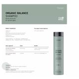 Dầu gội thiên nhiên không chứa sulfate Teknia Lakme Organic Balance Shampoo 1000ml
