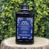 Dầu gội xả làm sạch tóc màu vàng sáng Heart Of Glass Silkening Davines 250mlx2 [ Fanola ]