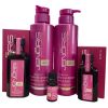 Dầu gội xả phục hồi tóc hư nát Jenoris Keratin Sodium Chloride Free 500mlx2 [ New ]