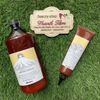 Combo dầu gội và gel hạn chế gàu ngứa da đầu Davines Purifying 1000ml/150ml - new
