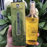 Tinh dầu Wellmate dưỡng tóc cao cấp Intensive Argan Oil 100ml - chính hãng