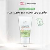 Mặt nạ đất sét dành cho da đầu dầu và tóc bết Elements Purifying Pre 70ml