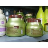 Hấp dầu ủ tóc phục hồi Bes Hergen N3 Silkat Nutritivo 1000ml