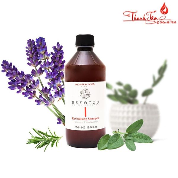 Dầu gội phục hồi và chống rụng tóc NARAXIS ESSENZA AROMA THERAPY REVITALISING SHAMPOO 500ml