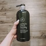 Dầu gội kiềm dầu dành cho tóc dầu Lemon Sage Thickening Shampoo Paul Mitchell [ New ]