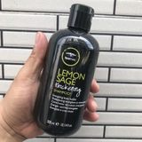 Dầu gội kiềm dầu dành cho tóc dầu Lemon Sage Thickening Shampoo Paul Mitchell [ New ]