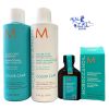 Combo gội xả giữ màu nhuộm và tinh dầu dưỡng MOROCCANOIL COLOR CARE 250mlx2/25ml [ New ]