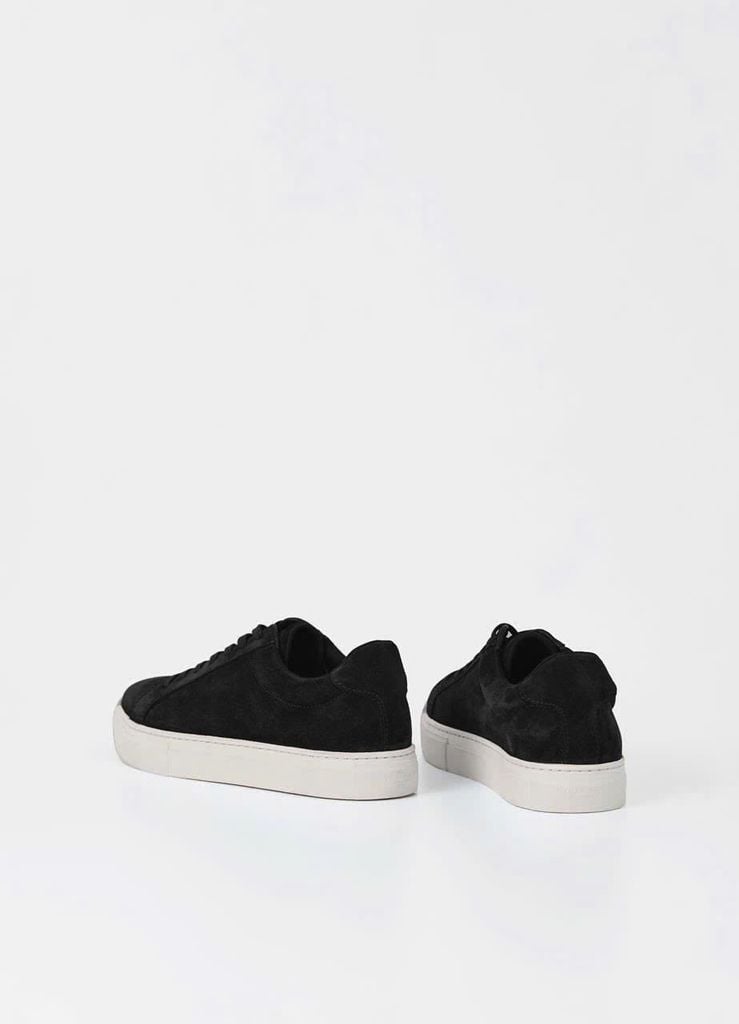 Vagabond Sneaker Đen da lộn