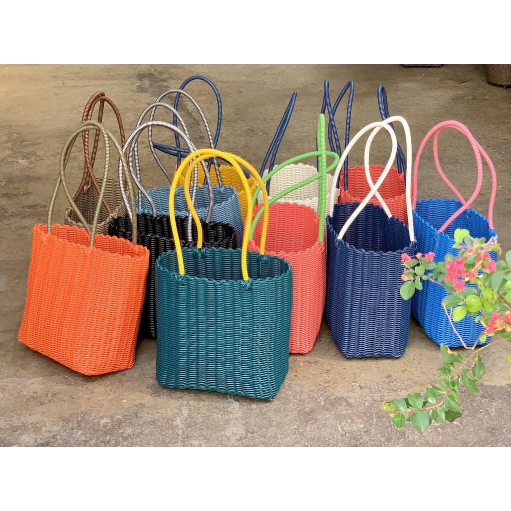  Giỏ xách PE quai dài 