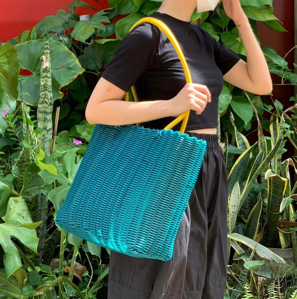 Giỏ xách PE quai dài