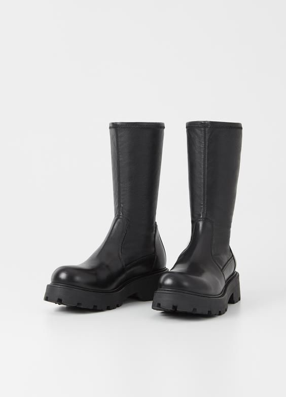 Vagabond Boots Cosmo Khóa kéo ôm chân