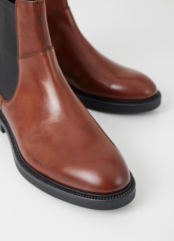 Vagabond Boots Anima Nâu đỏ