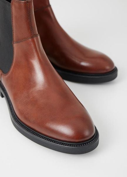  Vagabond Boots Anima Nâu đỏ 