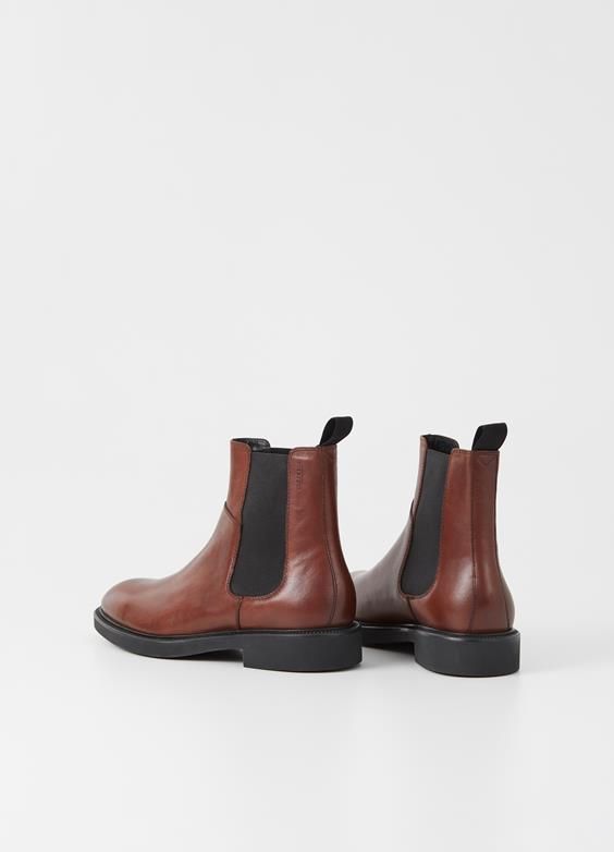 Vagabond Boots Anima Nâu đỏ