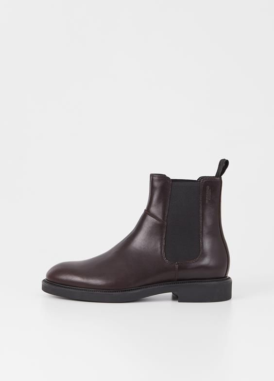 Vagabond Boots Amina Nâu Sẫm