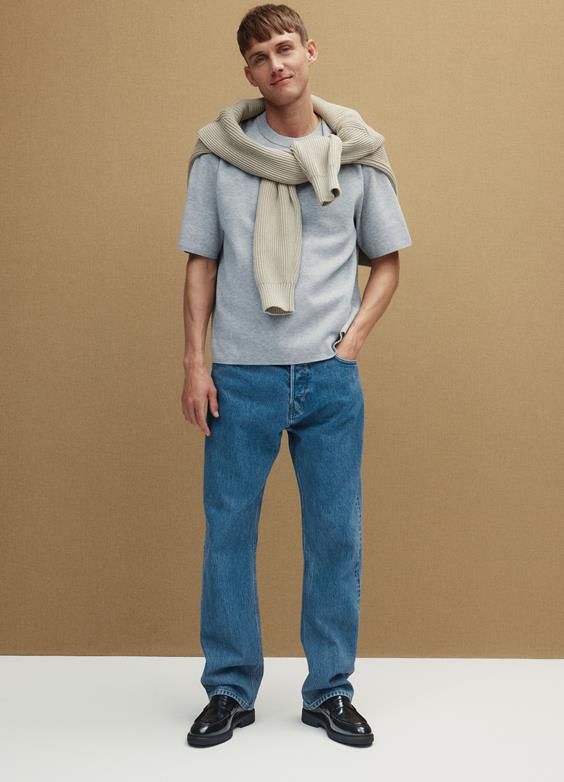 Vagabond Loafer Đen bóng