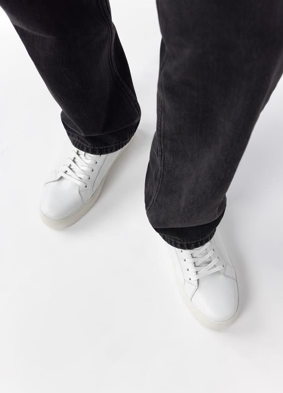 Vagabond sneaker Trắng đế Paul 2.0