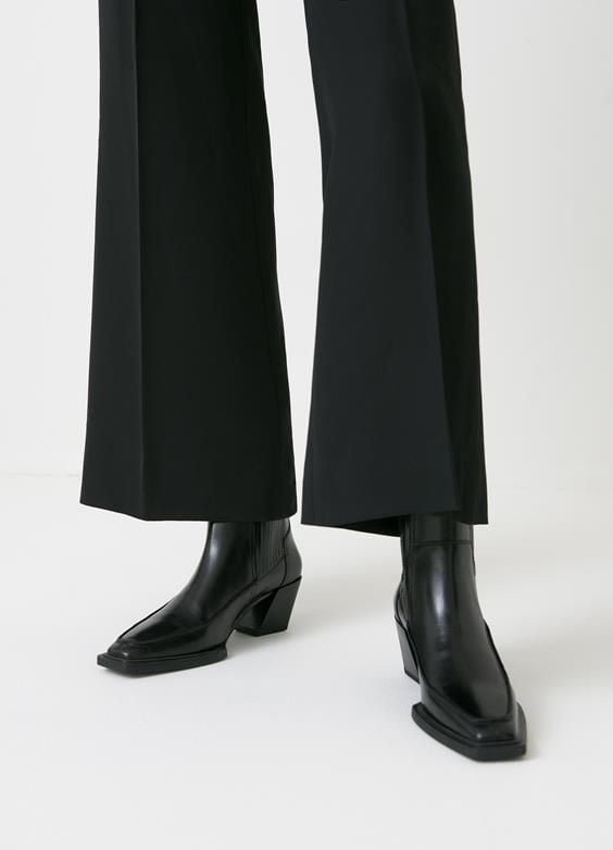 Vagabond Boots Alina Đen kẻ sọc