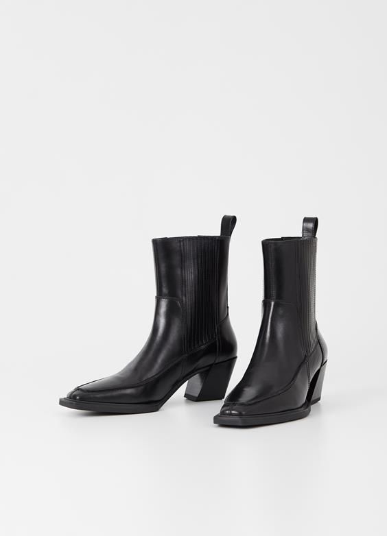 Vagabond Boots Alina Đen kẻ sọc