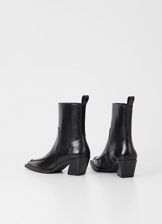 Vagabond Boots Alina Đen kẻ sọc