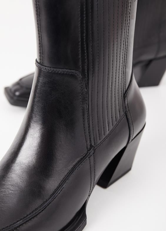 Vagabond Boots Alina Đen kẻ sọc