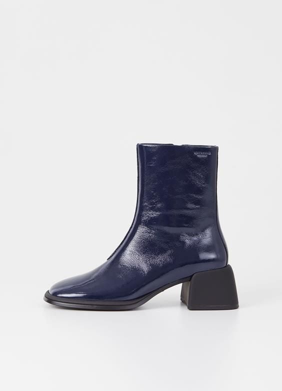 Vagabond Boots anise Xanh navy - da bóng