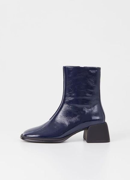  Vagabond Boots anise Xanh navy - da bóng 