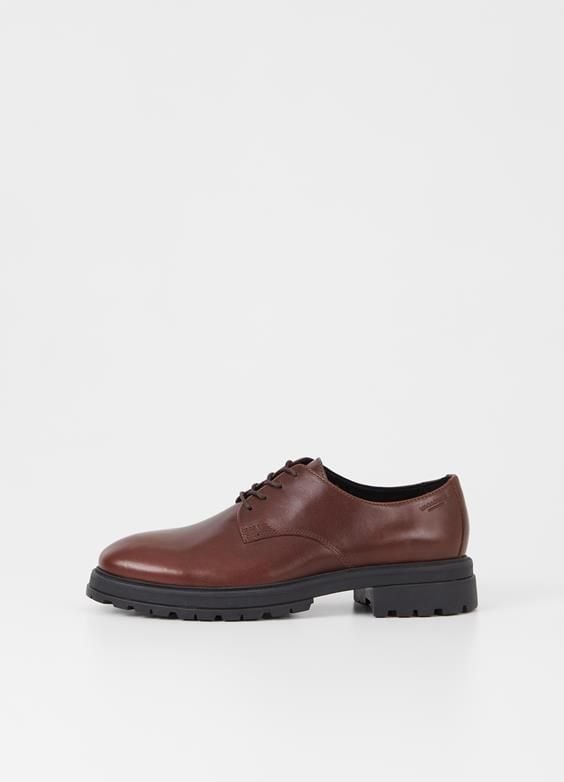 Vagabond Loafer Cosmo Nâu cột dây