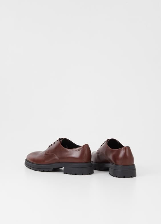 Vagabond Loafer Cosmo Nâu cột dây