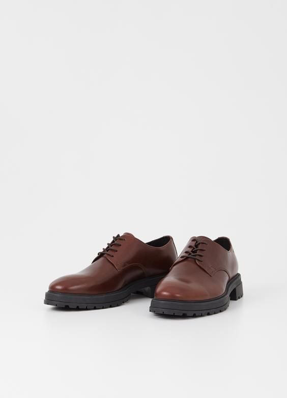 Vagabond Loafer Cosmo Nâu cột dây