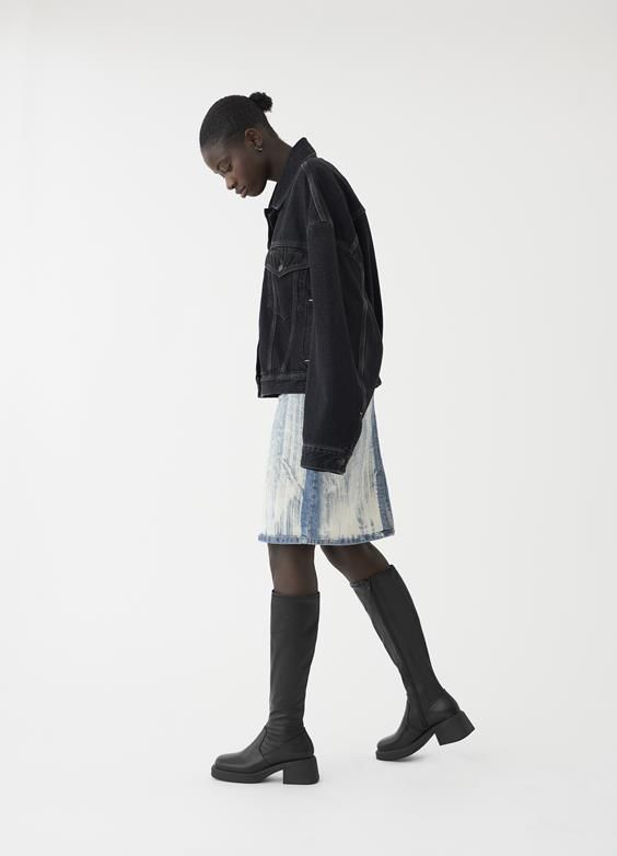 Vagabond Boots Dorah da mềm - cao cổ