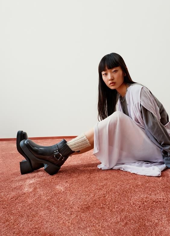 Vagabond Boots Dorah khóa 3