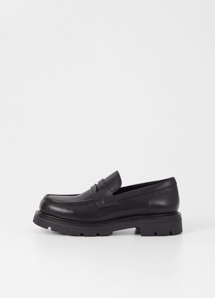 Vagabond Loafer Cosmo đen da mờ